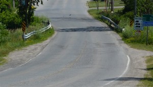 Small bridge covers a lot of history.