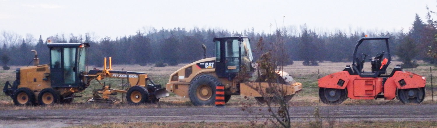 Surprise, Surprise!  They’re Going To Pave the Road