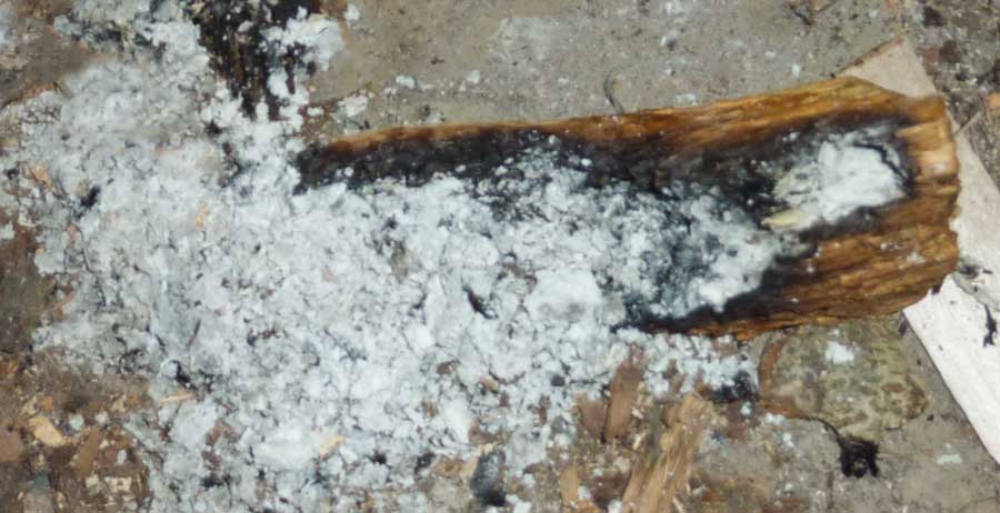 How I Almost Burned the House Down.  A Cautionary Tale.